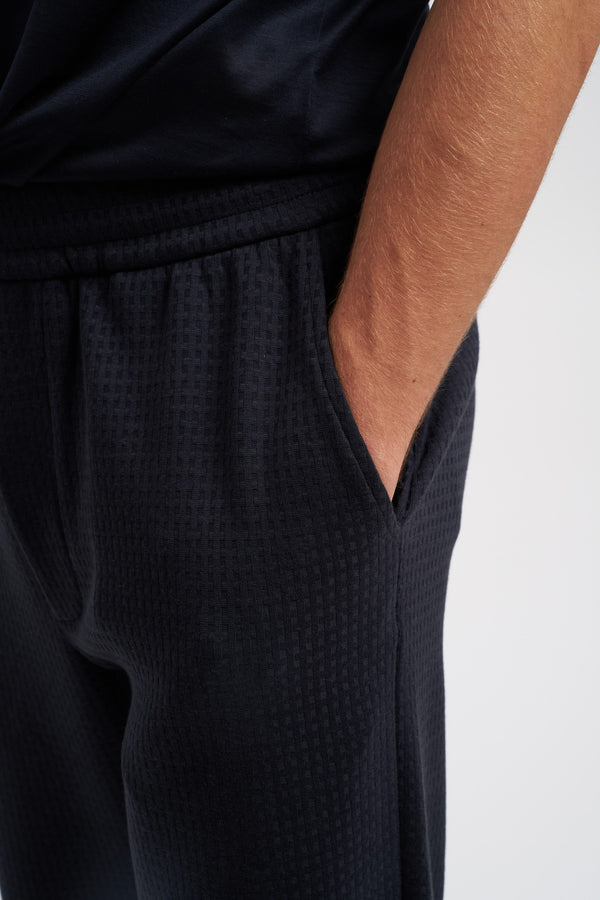 Pantaloni in jersey jacquard misto lyocell ASV - 5