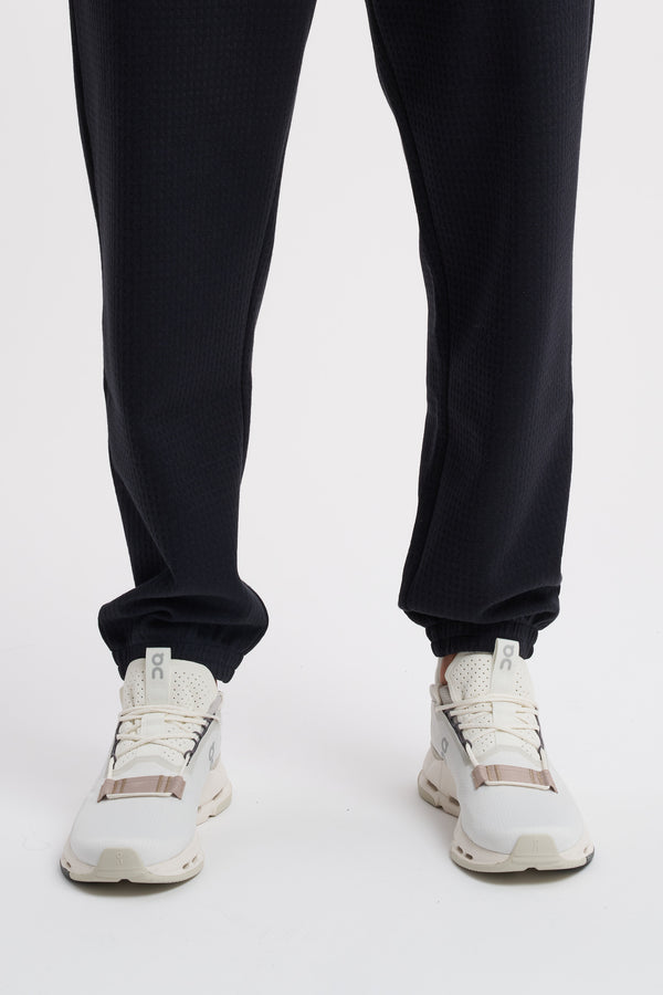 ASV – Hose aus Lyocell-Mischgewebe mit Jacquard-Jersey - 7