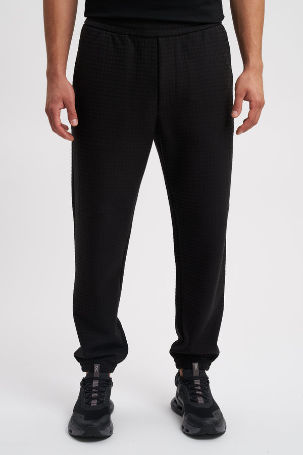ASV lyocell blend jacquard jersey trousers - 2