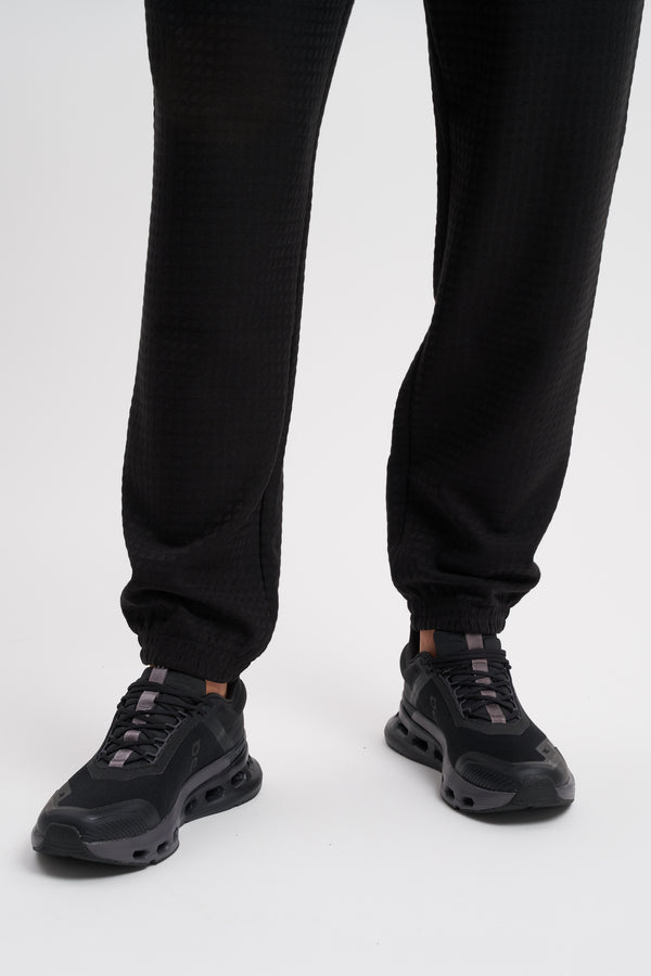 Pantaloni in jersey jacquard misto lyocell ASV - 4