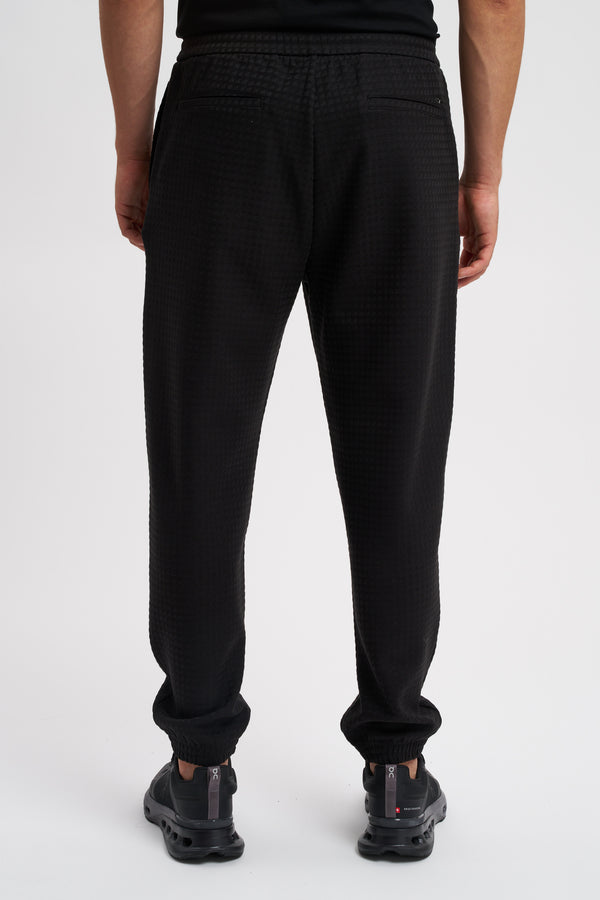 ASV lyocell blend jacquard jersey trousers - 5
