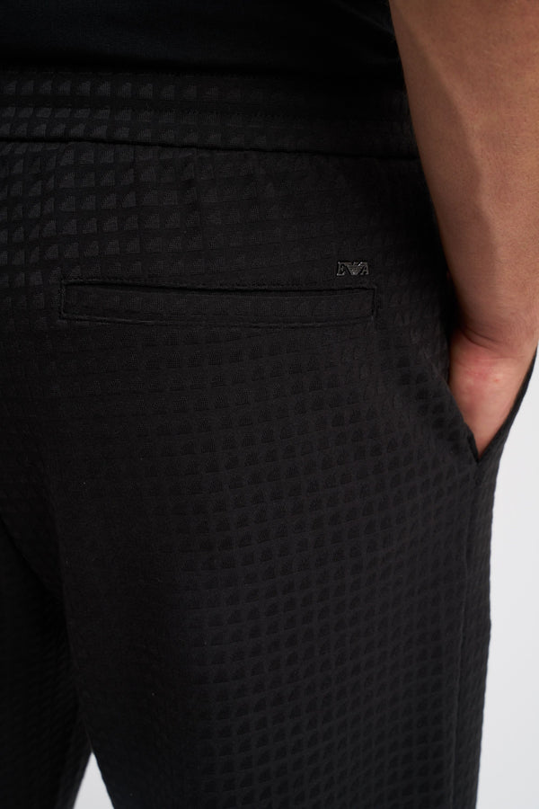 Pantaloni in jersey jacquard misto lyocell ASV - 6