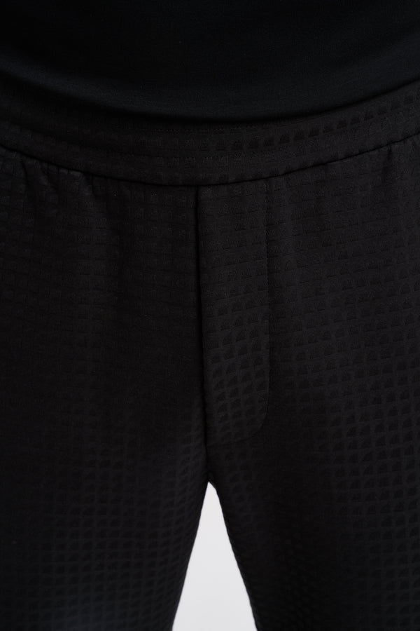 ASV lyocell blend jacquard jersey trousers - 7