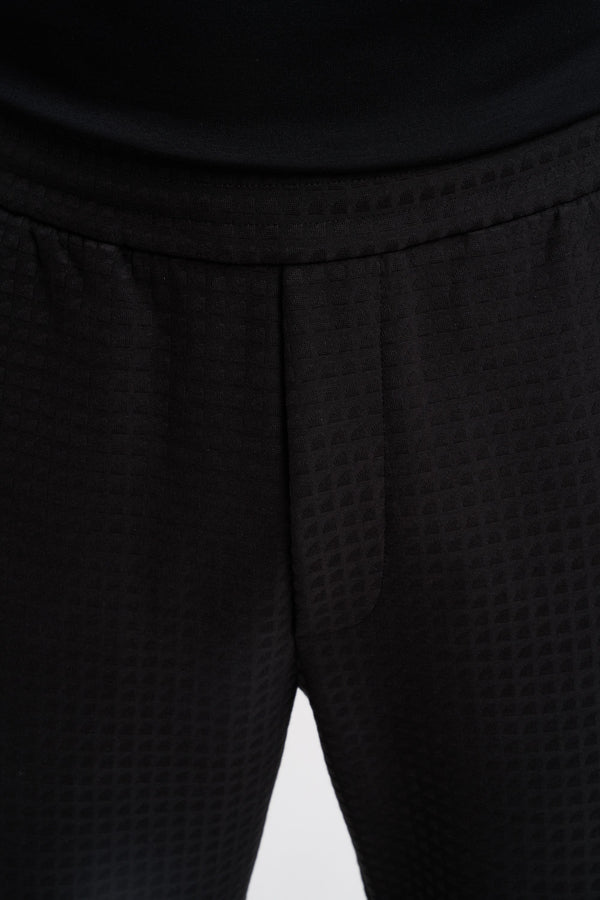 Pantaloni in jersey jacquard misto lyocell ASV - 7