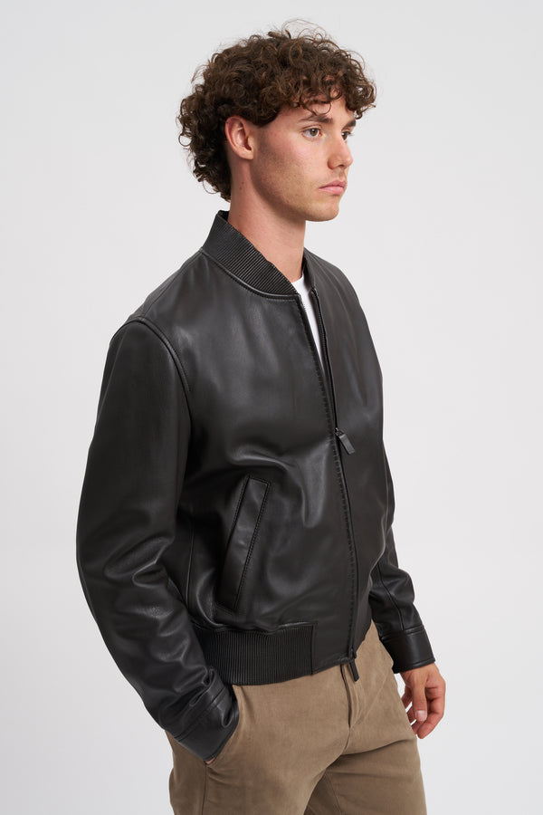 Blouson in aniline lambskin nappa - 3