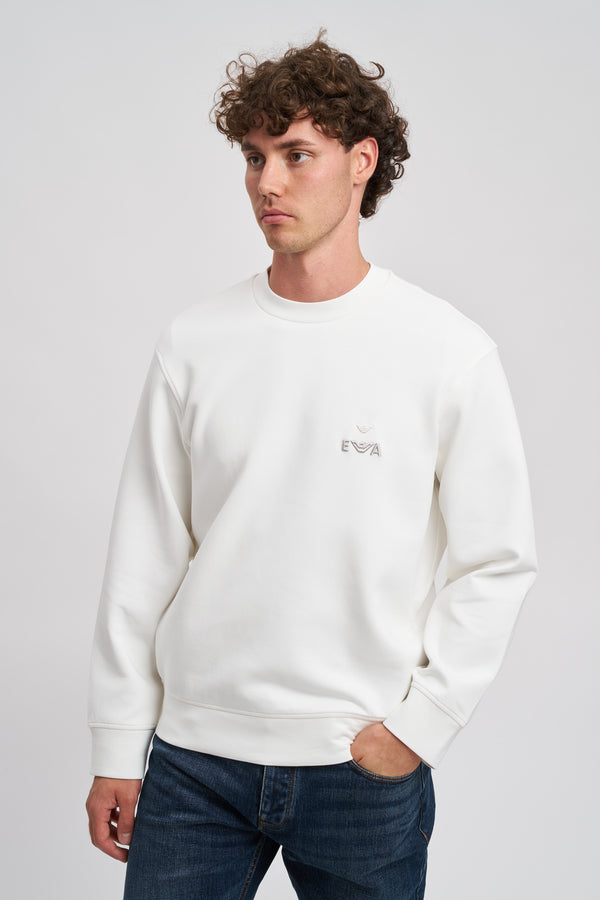 Jersey-Sweatshirt mit Super-Relief-EA-Stickerei ASV - 1