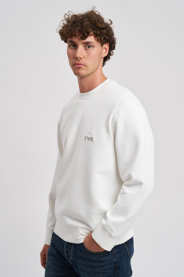 Jersey-Sweatshirt mit Super-Relief-EA-Stickerei ASV - 3