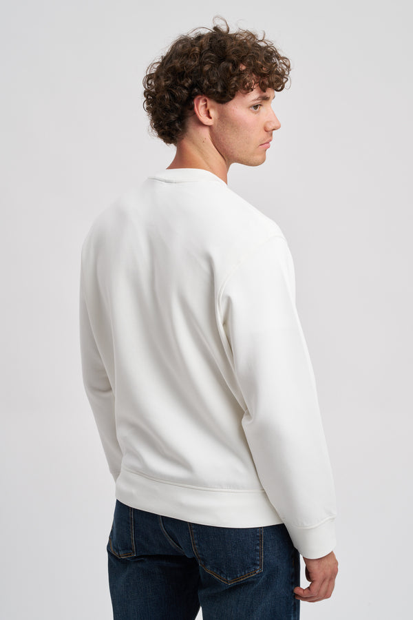 Jersey-Sweatshirt mit Super-Relief-EA-Stickerei ASV - 4