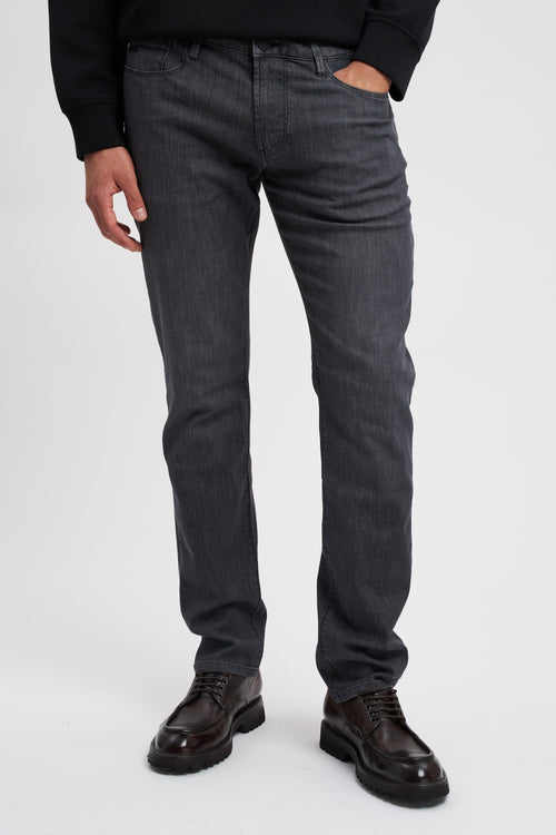 Jeans slim 8 oz washed-2
