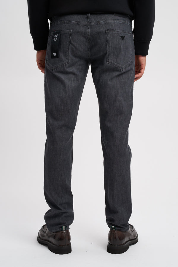 Slim fit jeans 8 oz washed - 4