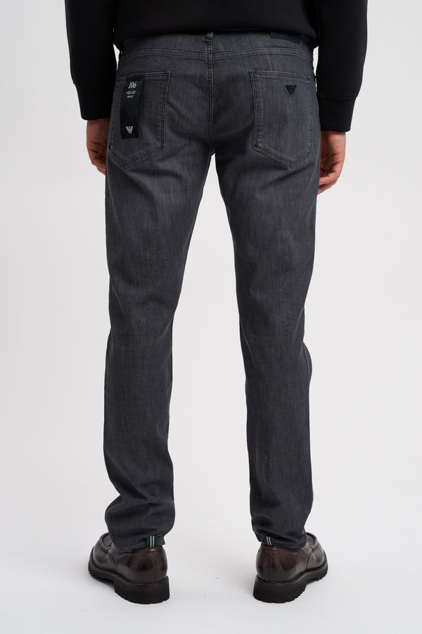 Jeans slim 8 oz washed - 4