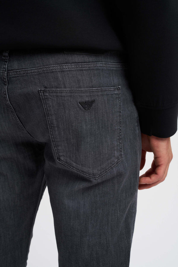 Jeans slim 8 oz washed - 5