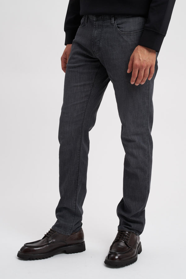 Jeans slim 8 oz washed - 1