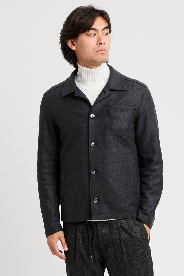 Shacket Resort aus gefilzter Wolle - 3