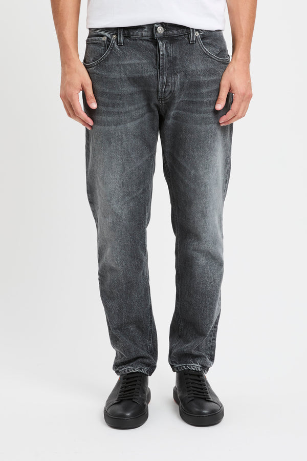 Brigthon carrot jeans in stretch denim - 2