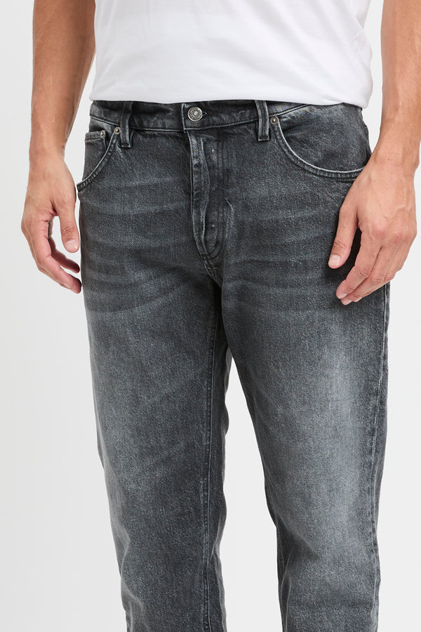 Brigthon carrot jeans in stretch denim - 4