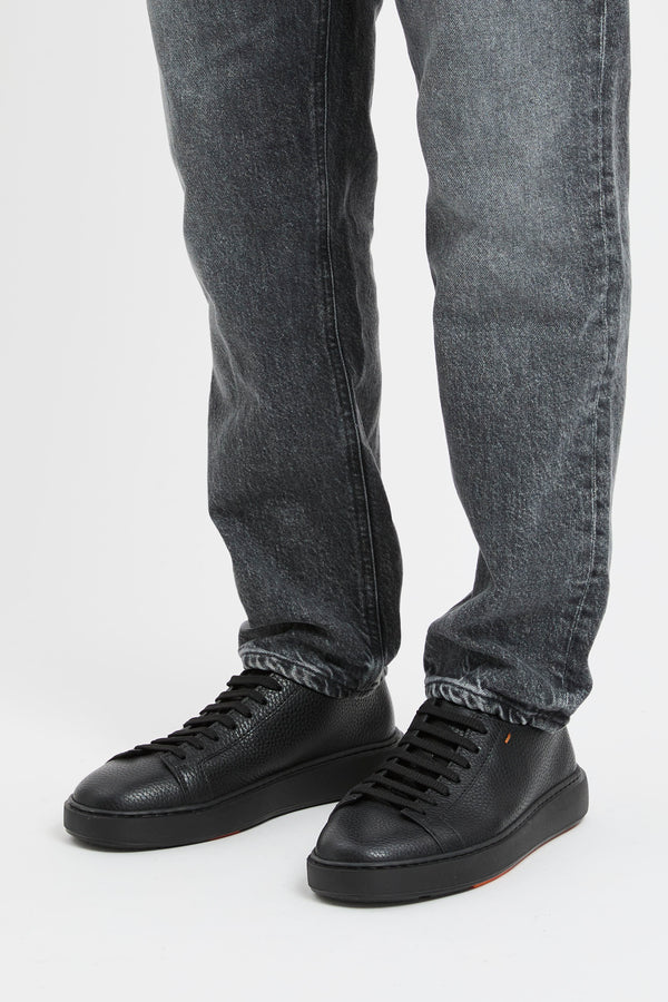 Brigthon carrot jeans in stretch denim - 5