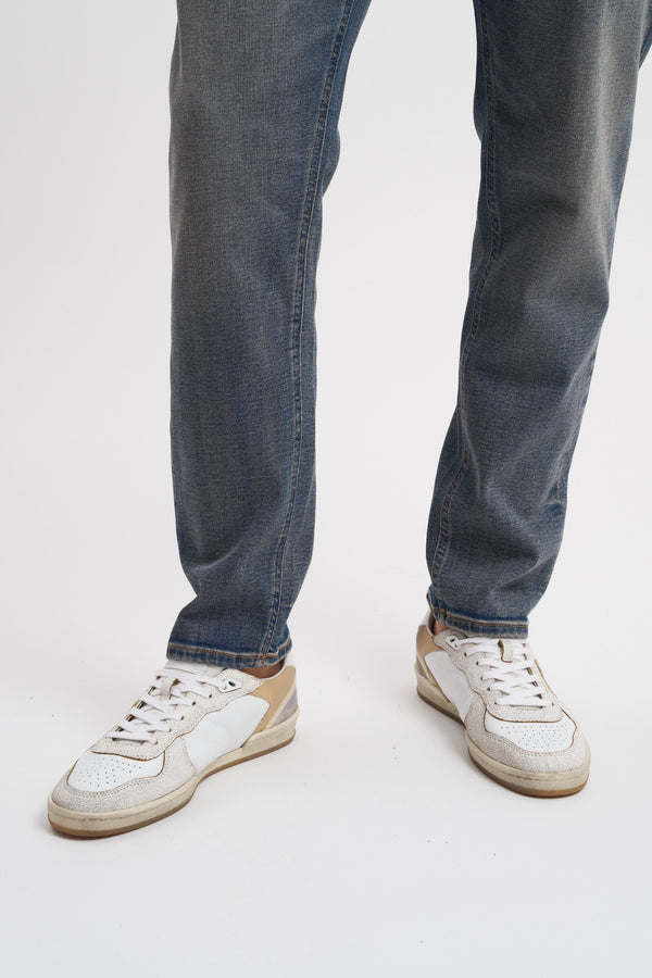 Jeans Dian carrot in denim stretch - 7