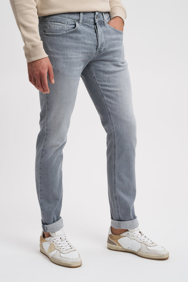 Jeans George skinny in denim stretch riciclato - 3