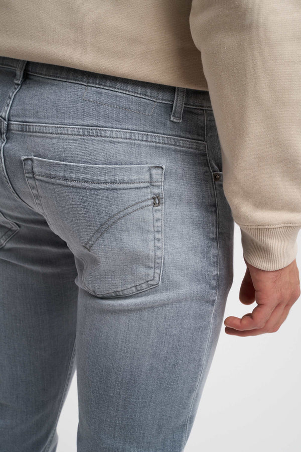 Jeans George skinny in denim stretch riciclato - 5