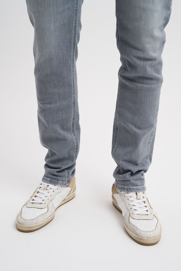 Jeans George skinny in denim stretch riciclato - 7