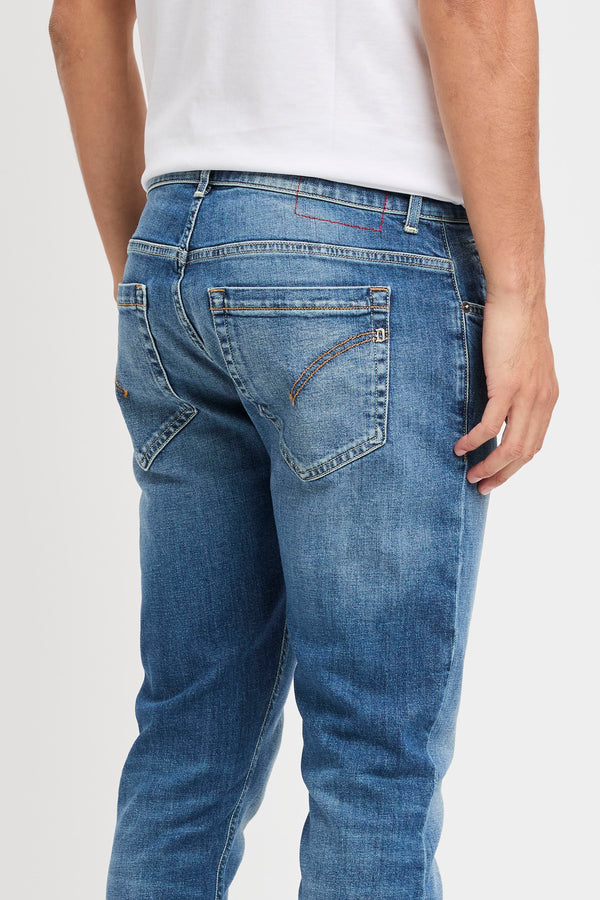 George skinny jeans in stretch denim - 7