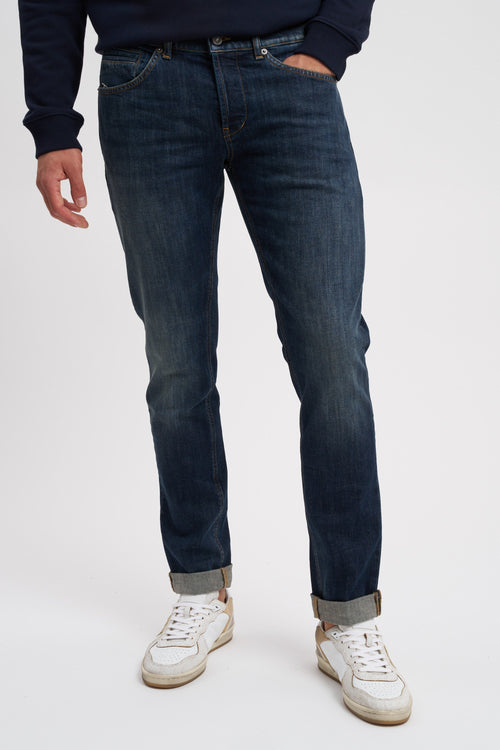 Jeans George skinny in denim stretch-2