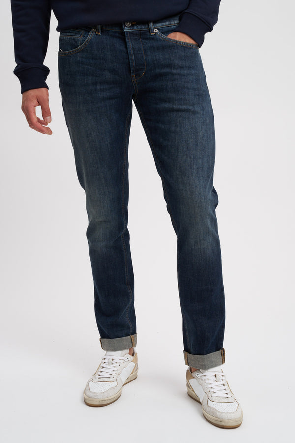 Jeans George skinny in denim stretch - 2