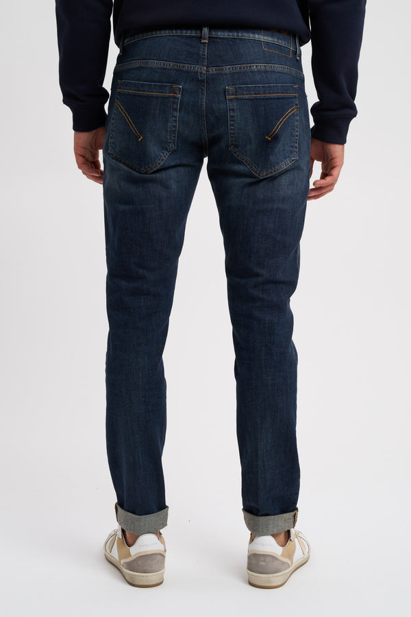 Jeans George skinny in denim stretch - 4