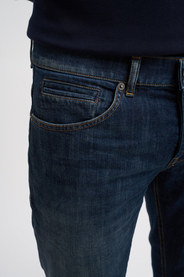 Jeans George skinny in denim stretch - 6