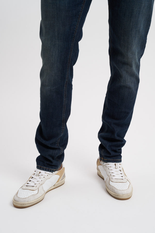 Jeans George skinny in denim stretch - 7