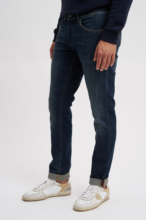 Jeans George skinny in denim stretch - 1