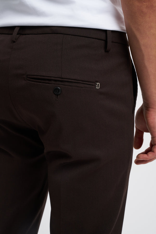 Pantalone Gaubert slim in tela di lana - 5