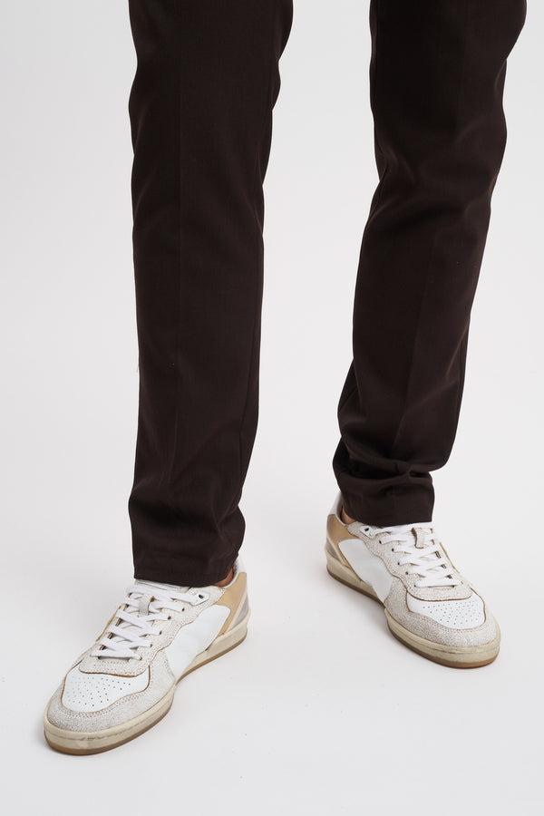 Pantalone Gaubert slim in tela di lana - 6