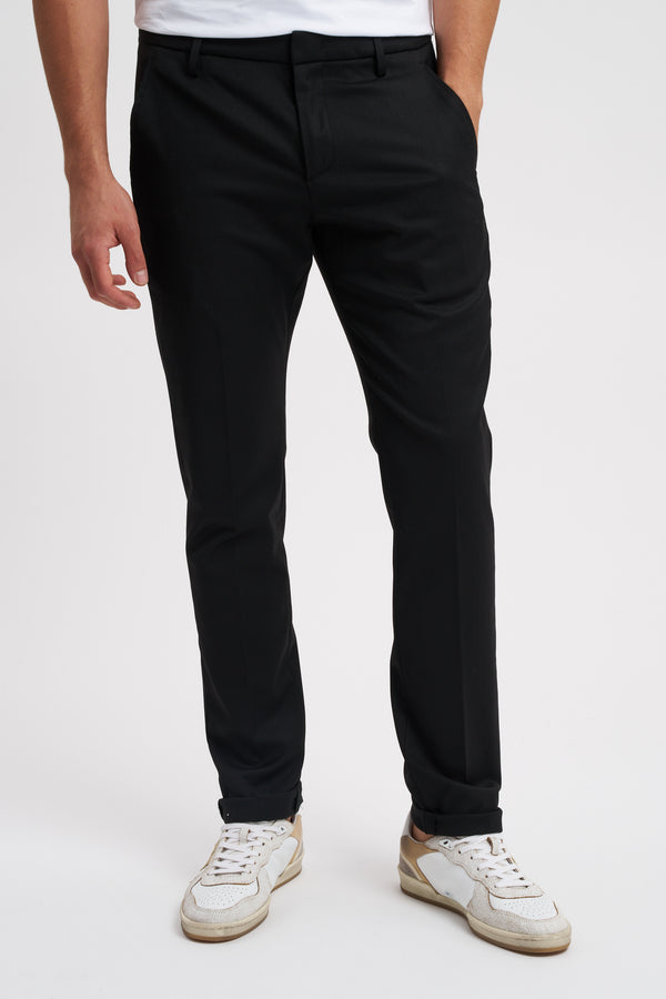 Pantalone Gaubert slim in tela di lana - 2