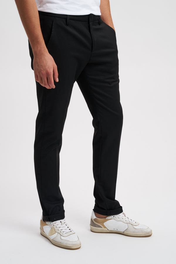 Pantalone Gaubert slim in tela di lana - 3