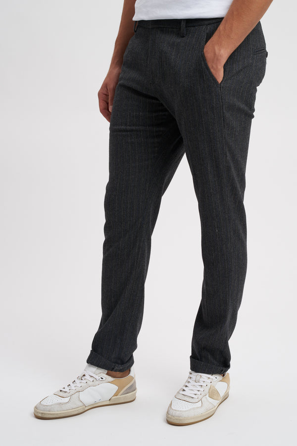 Pantalone Gaubert gessato - 1