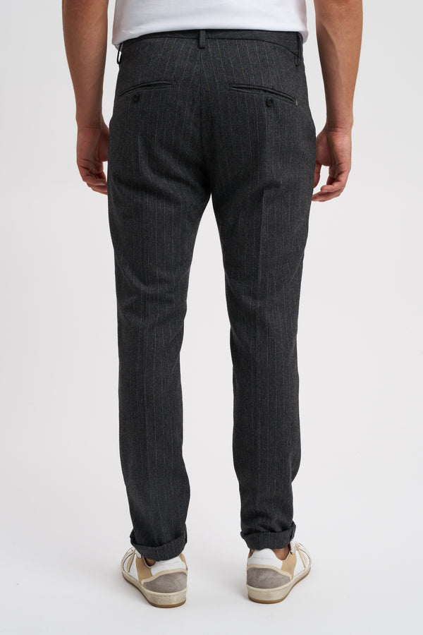 Pantalone Gaubert gessato - 4