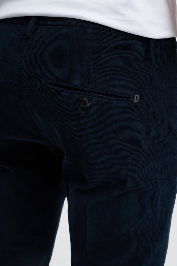 Pantalone Gaubert slim in velluto a coste - 5