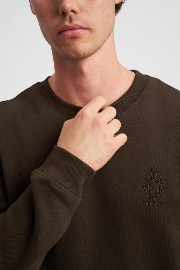 Felpa in cotone con logo - 2