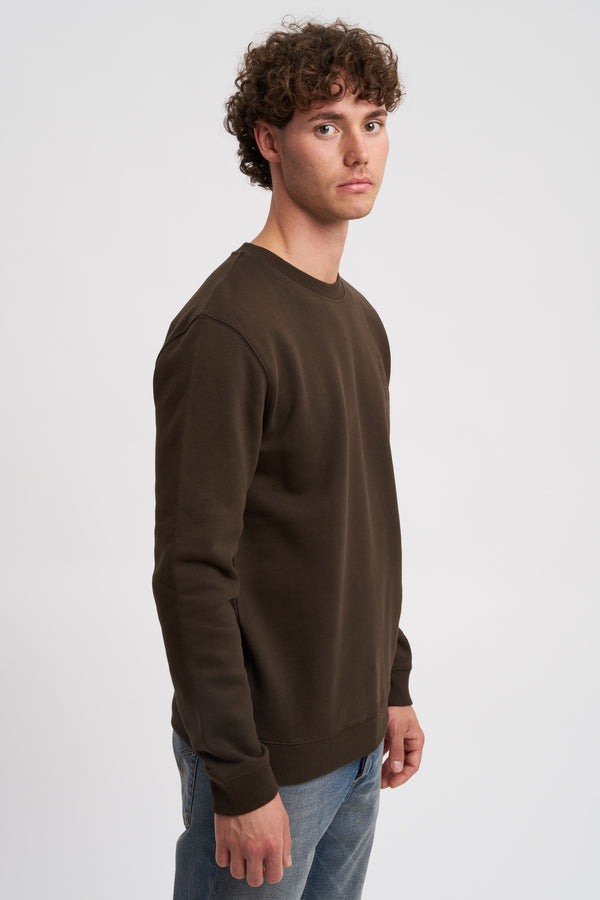 Felpa in cotone con logo - 3