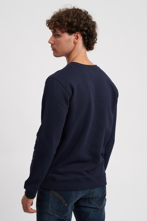 Felpa in cotone con logo - 4