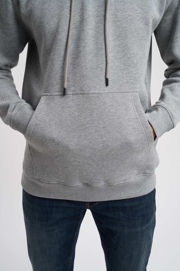 Felpa con cappuccio regular in cotone - 6