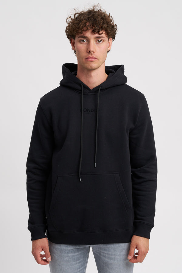 Felpa con cappuccio regular in cotone - 2