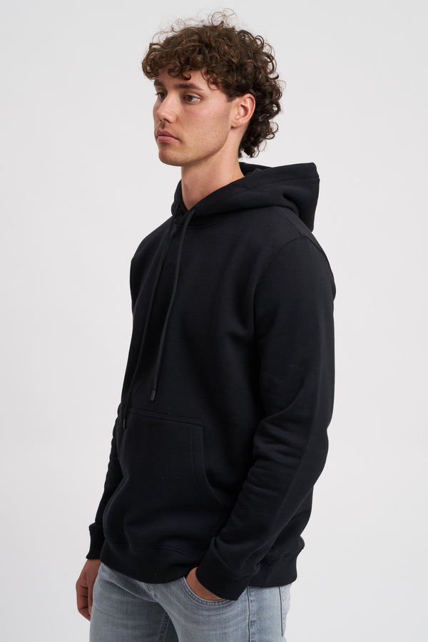 Felpa con cappuccio regular in cotone - 3