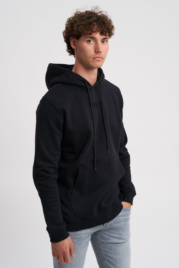 Felpa con cappuccio regular in cotone - 5