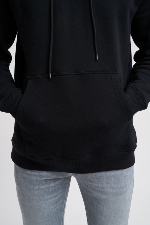 Felpa con cappuccio regular in cotone - 6