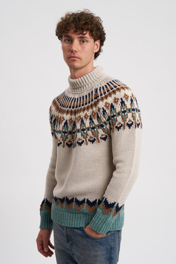 Patterned sweater - 2