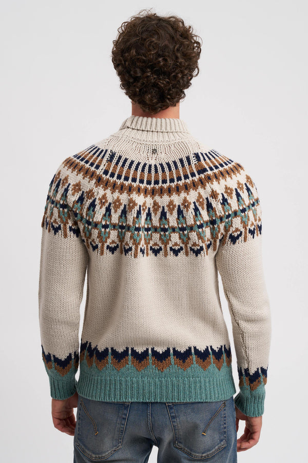 Patterned sweater - 4