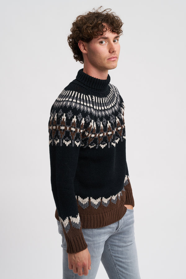 Patterned sweater - 2